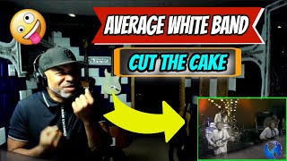 CUT THE CAKE  AVERAGE WHITE BAND  Producer Reaction [upl. by Alger152]