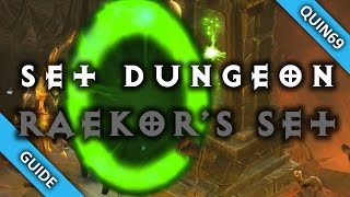 Diablo 3 Set Dungeon  The Legacy of Raekor Mastery  How To  Patch 24 [upl. by Shaya]