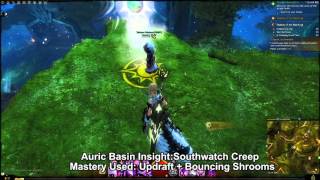 GW2 Auric Basin Mastery Insights Guide [upl. by Weixel]