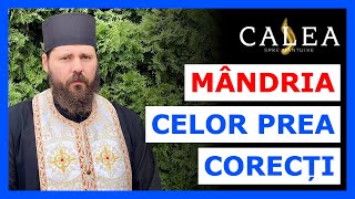 🔵 MÂNDRIA CELOR PREA CORECȚI  Pr ELEFTERIE [upl. by Calabresi]