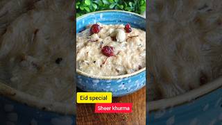 Eid special SHEER KHURMA shorts festival eid [upl. by Angelo602]