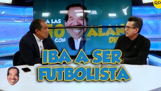 Iba a ser futbolista profesional ¿qué lo detuvo  Hernán Vidaurre  Alas10conAlanDiez [upl. by Eidok]