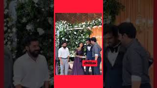 Actor Suriya amp Karthi Attended Ashok Selvan amp Keerthi pandian Wedding Receptions shorts [upl. by Tristam]