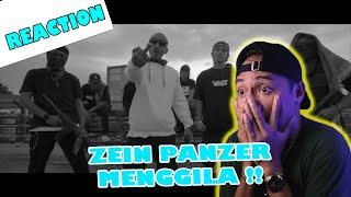 ZEIN PANZER  BRENGSEK ll Liriknya Jahat  REACTION [upl. by Kamal]