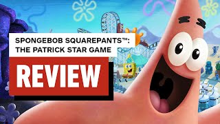 SpongeBob SquarePants The Patrick Star Game Review [upl. by Torruella]