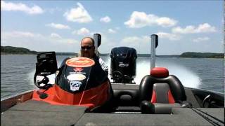 Tips n Tricks 31 MinnKota Talon High Speed Running amp Stability with Gen2 Riser Brackets [upl. by Gnilrac971]