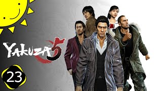 Lets Play Yakuza 5 Remastered  Part 23  The Depressed Detective  Blind Gameplay Walkthrough [upl. by Leilah]