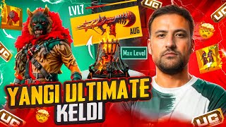 AUG 7 LVL ULTIMATE KASKA VA KIYIM BUNAQASI XALI OYINDA BO’LMAGANDI 🤯 [upl. by Yulma160]