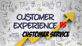 Customer service vs customer experience [upl. by Lally]