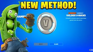 HOW TO GET FREE VBUCKS IN SEASON 3 Fortnite [upl. by Aihtyc]