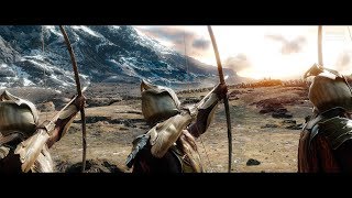 The Hobbit 2013  Battle of the five Armies  Part 1  Only Action 4K Directors Cut [upl. by Octavla]