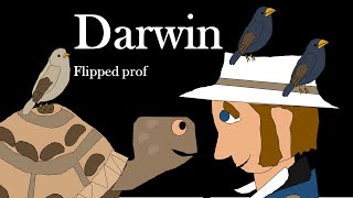 DARWIN videolezione la teoria dellevoluzione della specie spiegata facile flipped classroom [upl. by Tabshey]