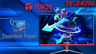 MONITOR TEROS TE 2471G  UNBOXING Y REVIEW [upl. by Alitha]