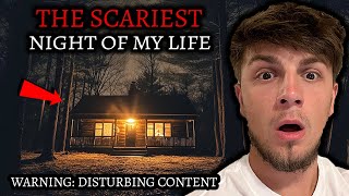 TERRIFYING DEMONIC HAUNTING AT CABIN IN THE WOODS  THE MOST SCARED IVE BEEN FULL MOVIE [upl. by Liuqnoj759]