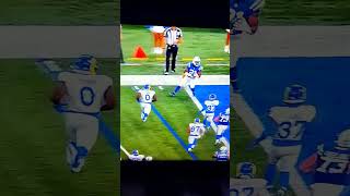 Zack Moss td catch [upl. by Nivalc]