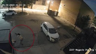 Videos released in offduty officerinvolved shooting on Near West Side [upl. by Atteragram]