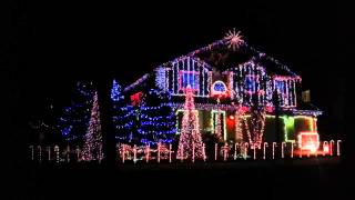 Dubstep Christmas Lights [upl. by Denn]