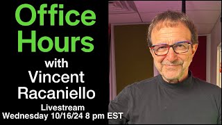 Office Hours with Earths Virology Professor Livestream 101624 8 pm EDT [upl. by Rheta241]