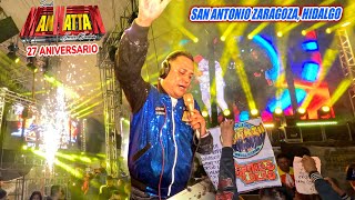 🔥 27 ANIV JAVIER BARBOSA  SONIDO MANHATTAN Y SU ESPECTACULO 2024  SAN ANTONIO ZARAGOZA HIDALGO [upl. by Kev747]