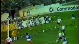 France v Germany 1984 [upl. by Esserac]