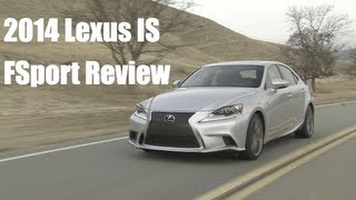 2014 Lexus IS FSport Review on GTChannel [upl. by Aires]