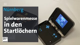 Spielwarenmesse in den Startlöchern  BR24 [upl. by Benedetta]