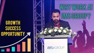 Dikesh Malhotra speech at 27th IMS Day [upl. by Marcelia]