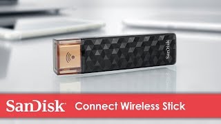 SanDisk® Connect Wireless Stick  Official Product Overview [upl. by Tloc947]