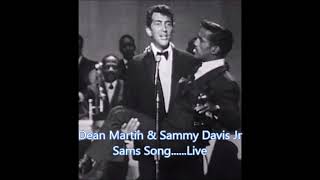 Dean Martin amp Sammy Davis Jr Sams Song Live 1962 [upl. by Gwenny]