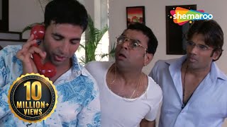 तेरे को क्या आठ दस लाटरी एक साथ लगा हैPhir Hera Pheri Best Comedy ScenesAkshay KumarParesh Rawal [upl. by Narbig]