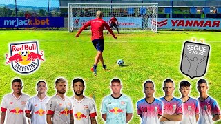 RED BULL BRAGANTINO vs SEGUE O JOGO  A COPA DE PENALTIS [upl. by Engleman]