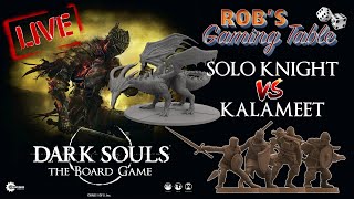 Dark Souls Board Game Live Playthrough Solo vs Kalameet [upl. by Noach976]