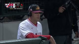 Trash Pandas Manager Andy Schatzley Joins MLB Network During AFL Fall Stars Game [upl. by Canotas510]