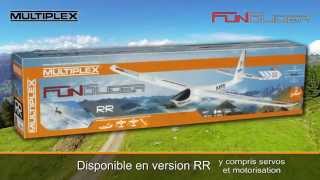 MULTIPLEX FunGlider français [upl. by Neely]