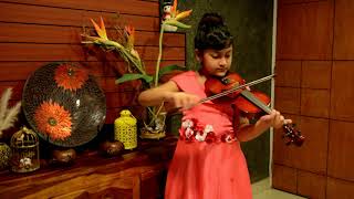 Rousseaus Dream  Violin By Anyesha [upl. by Yasmeen]