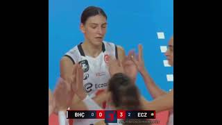 ace boskovic 🔥 volleyball tijanaboskovic phonk shortvideo volleyballworld keşfet serbia [upl. by Arocet]