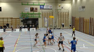 Verslag Floriant Merelbeke vs Boeckenberg speeldag 1 Bouncewear Topleague competitie [upl. by Ainslee559]