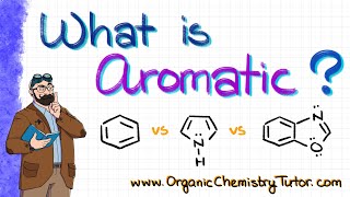 What is Aromatic  Rules of Aromaticity [upl. by Nirroc]