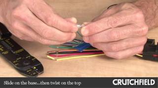 PosiProduct Wire Connectors  Crutchfield Video [upl. by Hershell890]