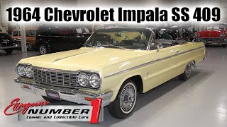 1964 Chevrolet Impala SS Convertible at Ellingson Motorcars in Rogers MN [upl. by Otxilac933]