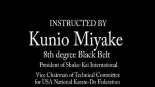 Shukokai International Kunio Miyake Sensei [upl. by Fiel]