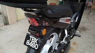 Lampu Belakang Honda Wave Alpha 110 CX Smoke Rare [upl. by Ritch]