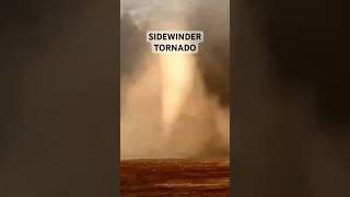 SIDEWINDER TORNADO a real wobbler near Yuma Colorado [upl. by Kulseth]