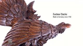 8673110Tnu  Cuckoo Clock 🕰  CuckooPalace® 🇩🇪 [upl. by Ahmar]