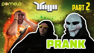 PRANK so dalechinsko na YUGO  HAOS VO EMISIJA  2 DEL [upl. by Iva817]