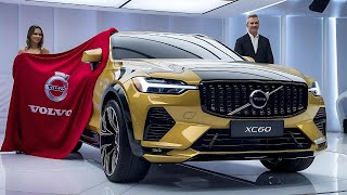 2025 Volvo XC60 Revealed Stunning First Look amp Key Features [upl. by Ailegnave]