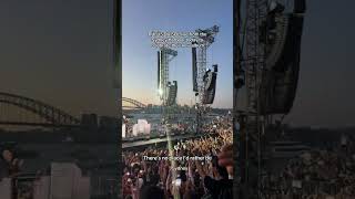 RÜFÜS DU SOL live from Sydney Harbour 🎥 Michael Christidis [upl. by Hajin]