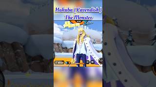 Hakuba  Cavendish  Vs EX Ace amp Yamato And King One Piece Bounty Rush OPBR shorts Monster Runner [upl. by Sorensen]