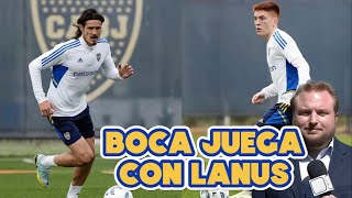 Boca hoy el equipo que piensa Almirón contra LanúsAUGUSTO CESAR [upl. by Neel]