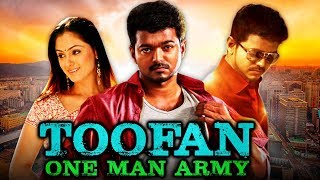 Toofan One Man Army Udhaya Hindi Dubbed Full Movie  Vijay Simran Nassar Vivek [upl. by Drislane]